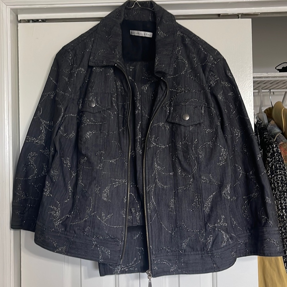 Womens Jean Suit